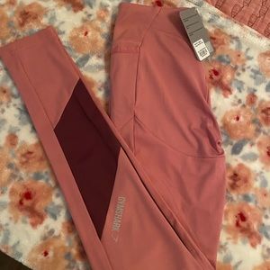 Gym shark color blocked leggings!